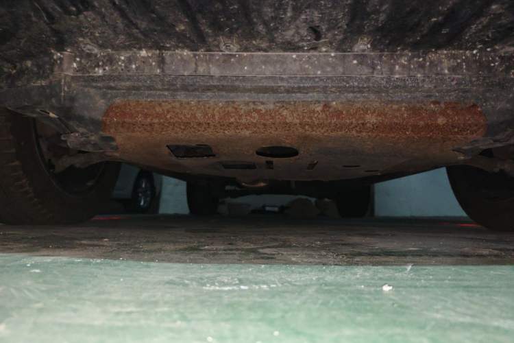 Used Wey VV6 2021 2.0T Two-Wheel Drive Smart Protection+ Chassis Front
