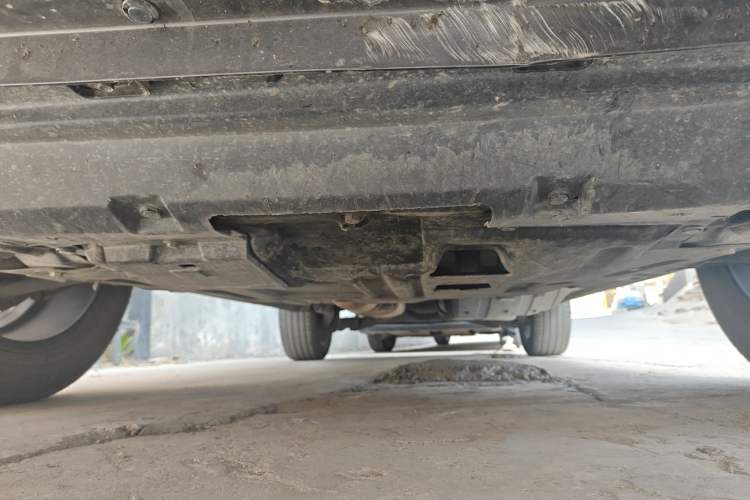 Used Wey VV6 2021 2.0T Two-Wheel Drive Smart Protection+ Chassis Front