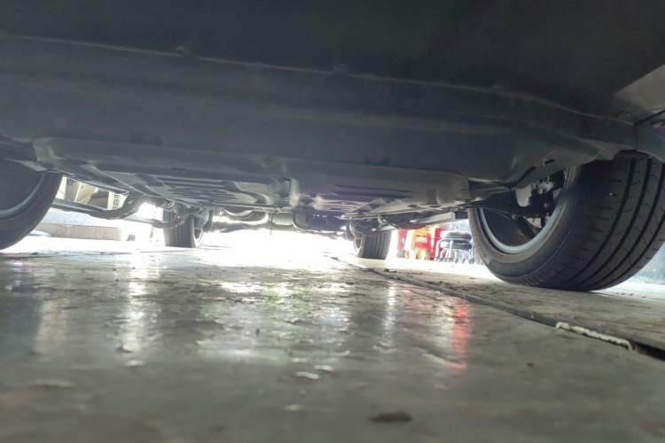 Used Wey VV6 2021 2.0T Two-Wheel Drive Smart Plus Chassis Front