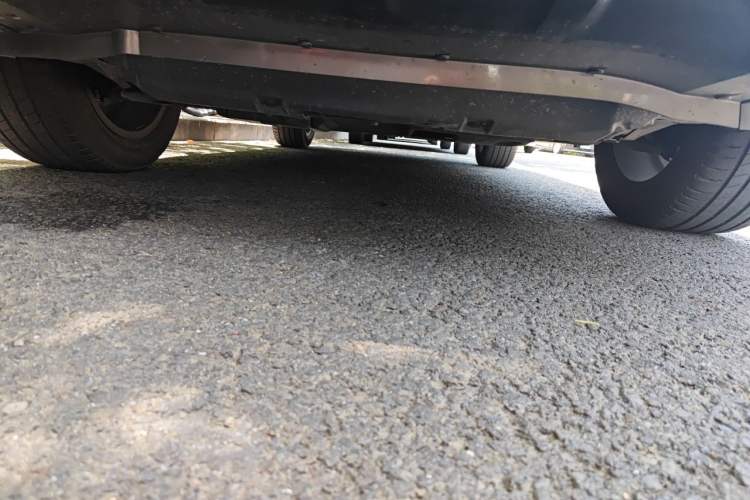 Used Wey VV6 2021 2.0T Two-Wheel Drive Smart Protection+ Chassis Front
