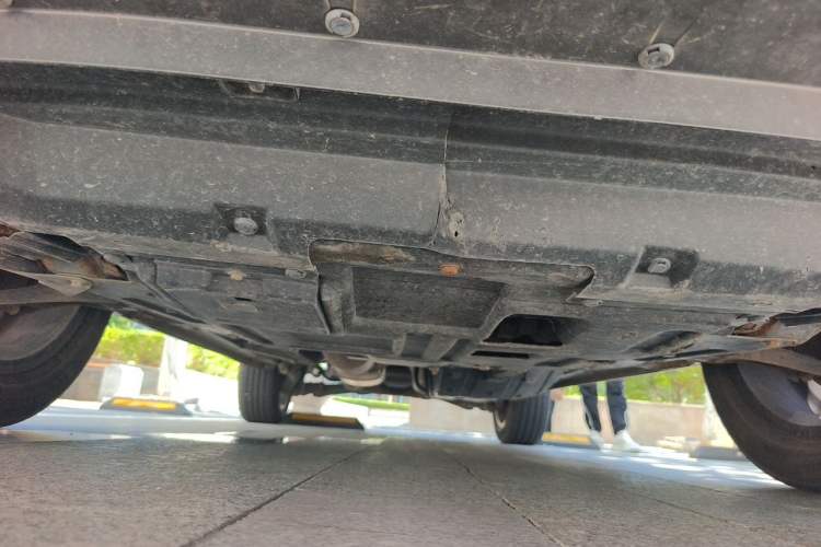 Used Wey VV6 2021 2.0T Two-Wheel Drive Smart Protection+ Chassis Front