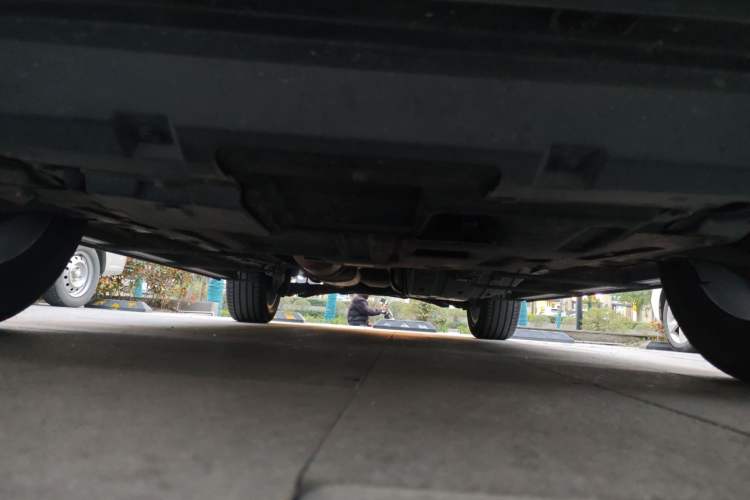 Used Wey VV6 2021 2.0T Two-Wheel Drive Smart Plus Chassis Front