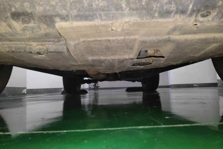 Used Wey VV6 2021 2.0T All-Wheel Drive Zhiyu+ Chassis Front
