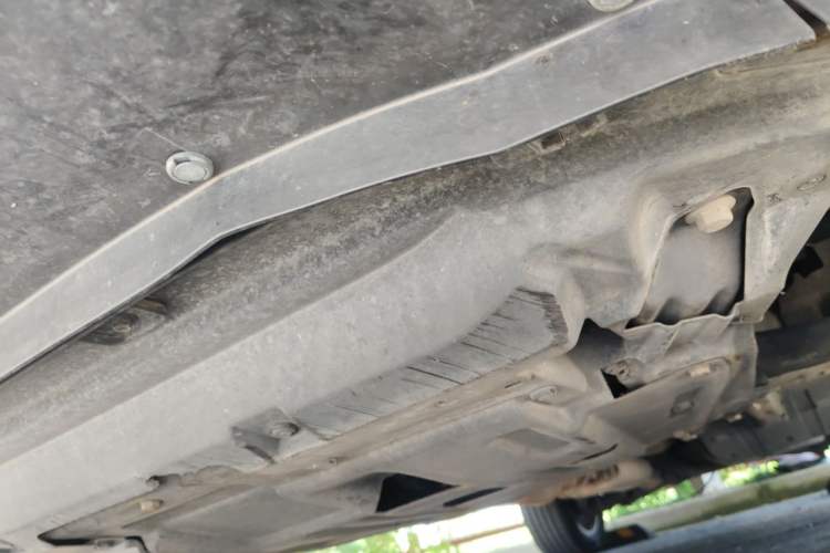 Used Wey VV6 2021 2.0T Two-Wheel Drive Smart Protection+ Chassis Front