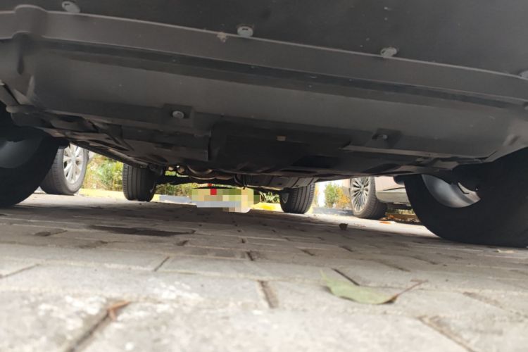 Used Wey VV6 2021 2.0T Two-Wheel Drive Smart Protection+ Chassis Front