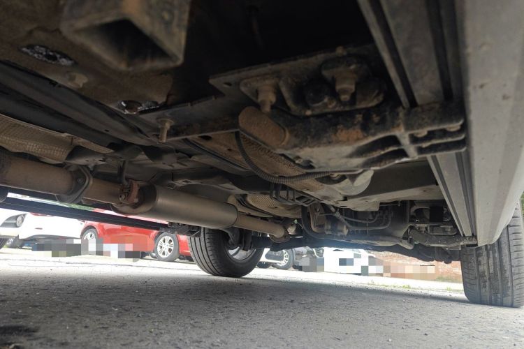 Used Wey VV6 2021 2.0T Two-Wheel Drive Smart Plus Chassis Front Left