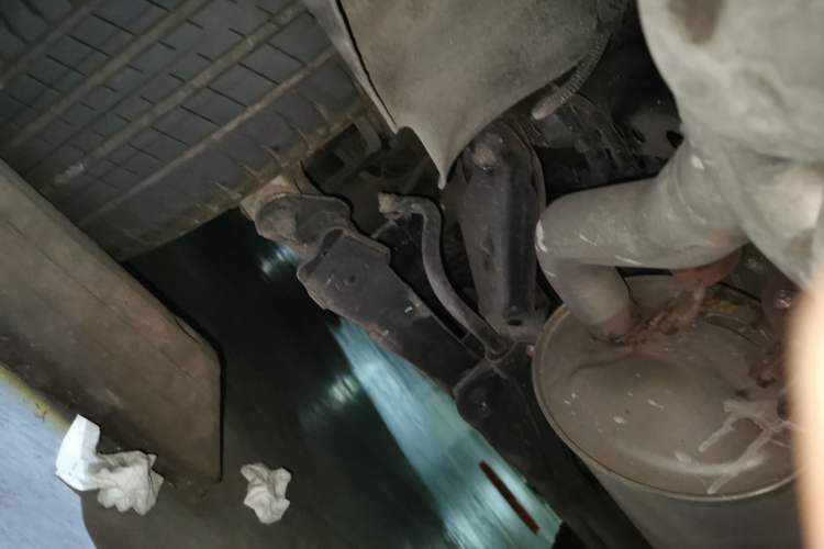Used Wey VV6 2021 2.0T Two-Wheel Drive Smart Plus Chassis Front Left