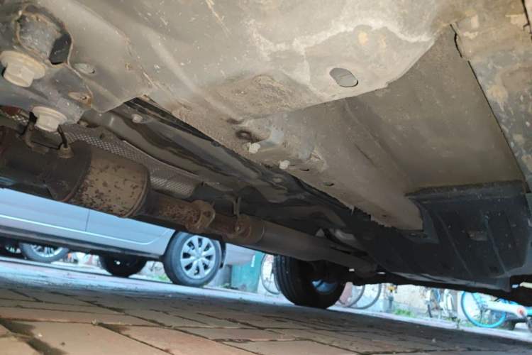 Used Wey VV6 2021 2.0T Two-Wheel Drive Smart Plus Chassis Front Left