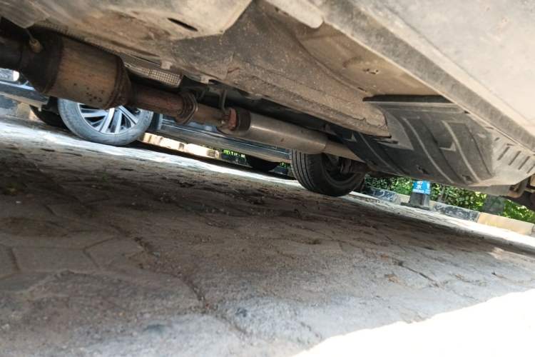 Used Wey VV6 2021 2.0T Two-Wheel Drive Smart Plus Chassis Front Left