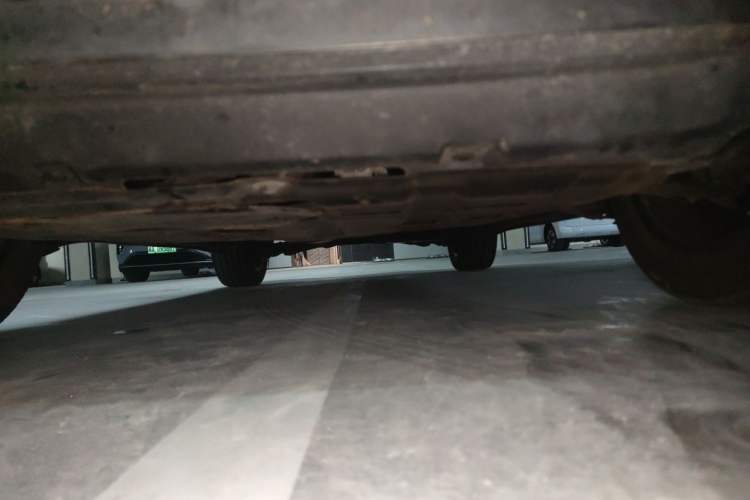 Used Wey VV6 2021 2.0T Two-Wheel Drive Smart Protection+ Chassis Front