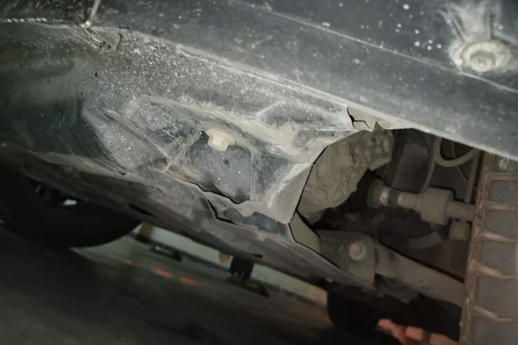 Used Wey VV6 2021 2.0T Two-Wheel Drive Smart Plus Chassis Front