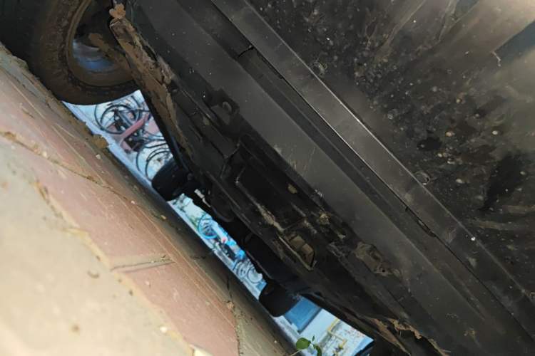 Used Wey VV6 2021 2.0T Two-Wheel Drive Smart Plus Chassis Front