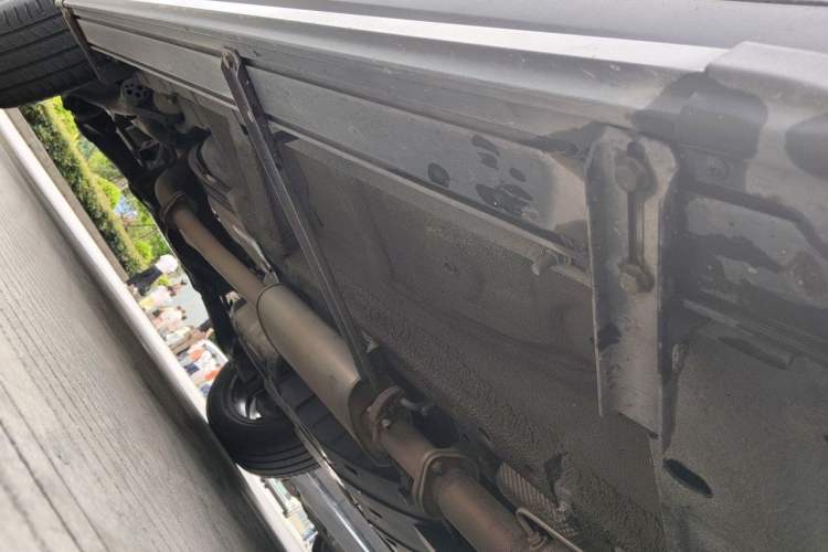 Used Wey VV6 2021 2.0T Two-Wheel Drive Smart Plus Chassis Front Right