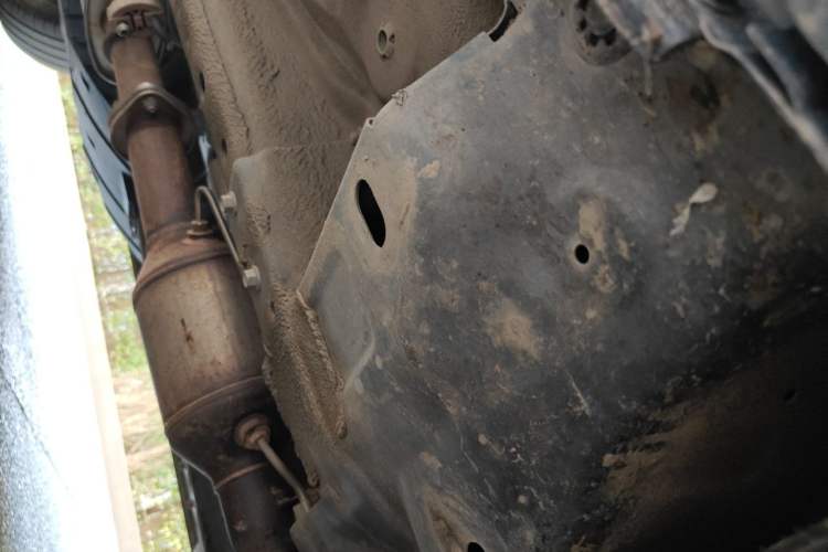 Used Wey VV6 2021 2.0T Two-Wheel Drive Smart Plus Chassis Front Right