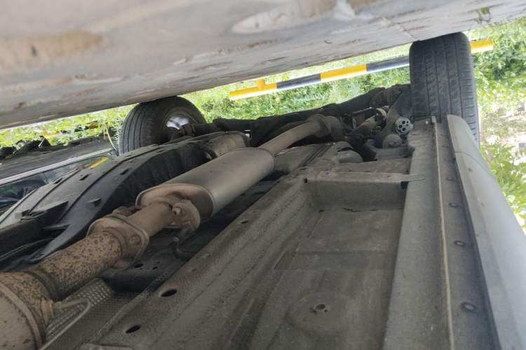 Used Wey VV6 2021 2.0T Two-Wheel Drive Smart Protection+ Chassis Front Right