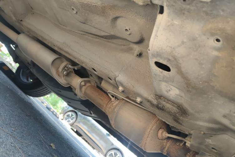 Used Wey VV6 2021 2.0T Two-Wheel Drive Smart Protection+ Chassis Front Right