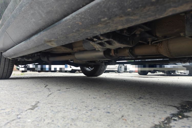 Used Wey VV6 2021 2.0T Two-Wheel Drive Smart Plus Chassis Front Right