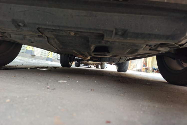 Used Wey VV6 2021 2.0T Two-Wheel Drive Smart Plus Chassis Front