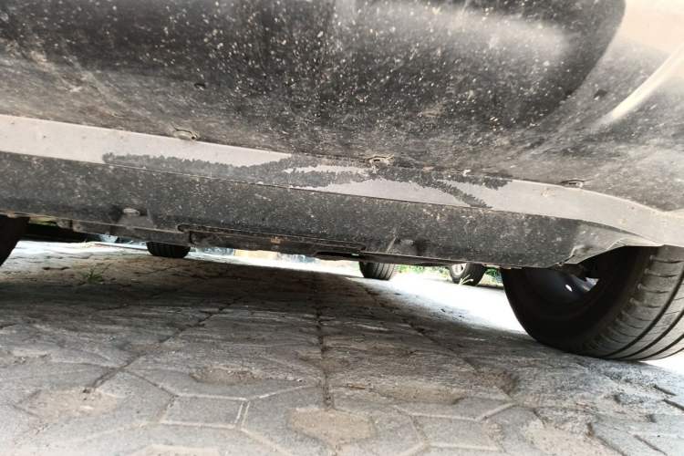 Used Wey VV6 2021 2.0T Two-Wheel Drive Smart Plus Chassis Front