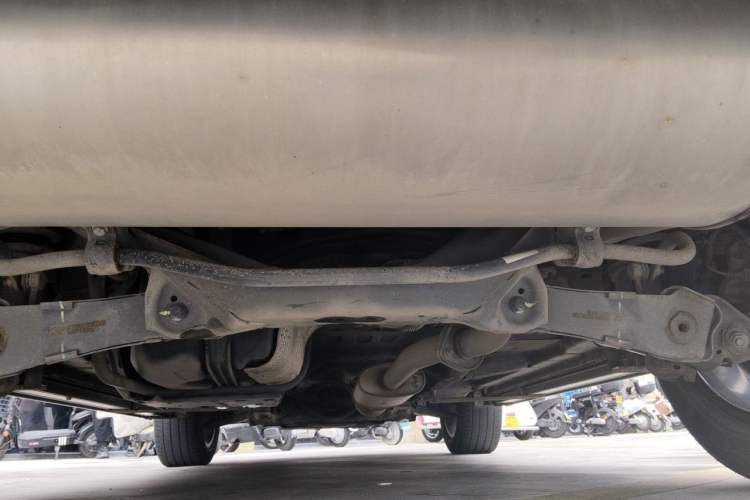 Used Wey VV6 2021 2.0T Two-Wheel Drive Smart Plus Chassis Rear