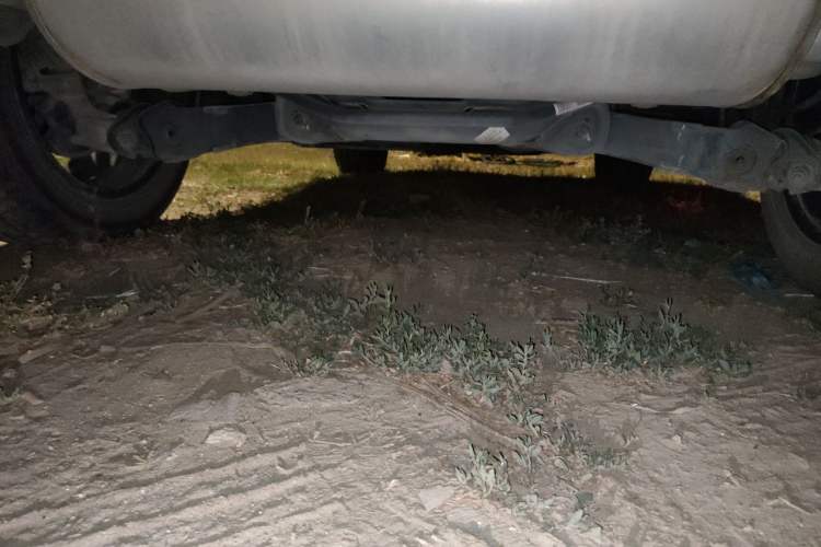 Used Wey VV6 2021 2.0T Two-Wheel Drive Smart Plus Chassis Rear