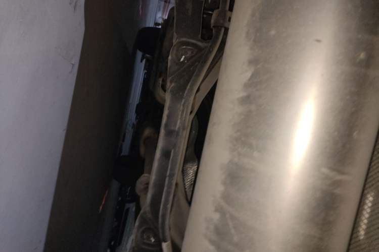 Used Wey VV6 2021 2.0T Two-Wheel Drive Smart Plus Chassis Rear