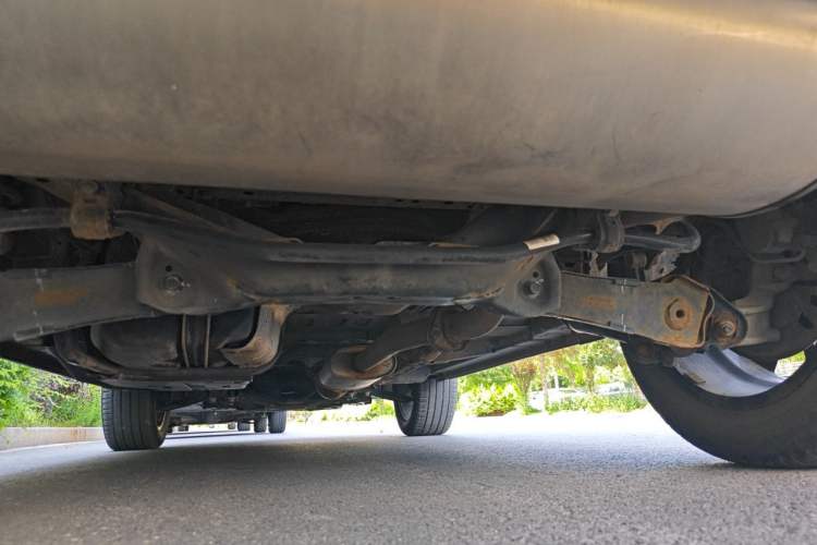 Used Wey VV6 2021 2.0T Two-Wheel Drive Smart Plus Chassis Rear