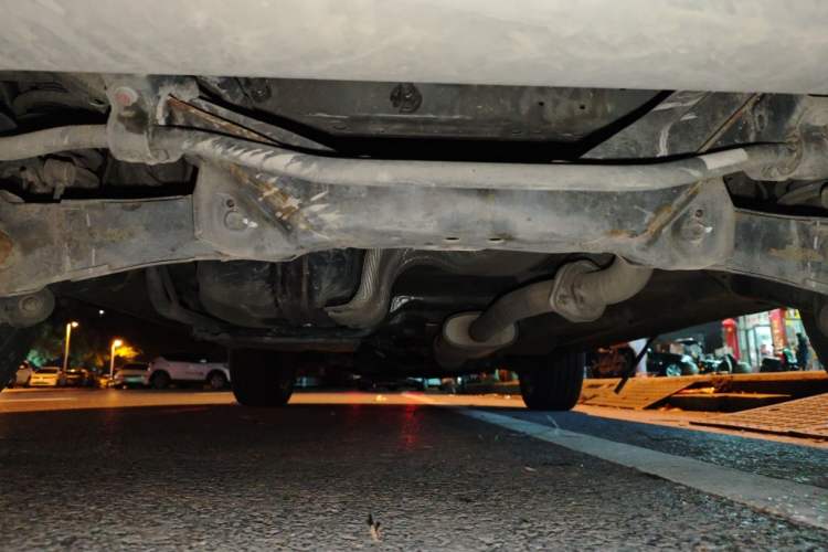 Used Wey VV6 2021 2.0T Two-Wheel Drive Smart Protection+ Chassis Rear