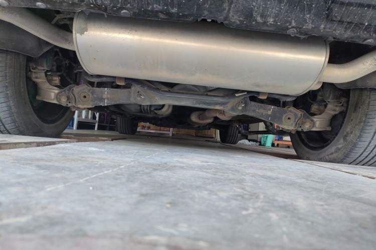 Used Wey VV6 2021 2.0T Two-Wheel Drive Smart Plus Chassis Rear