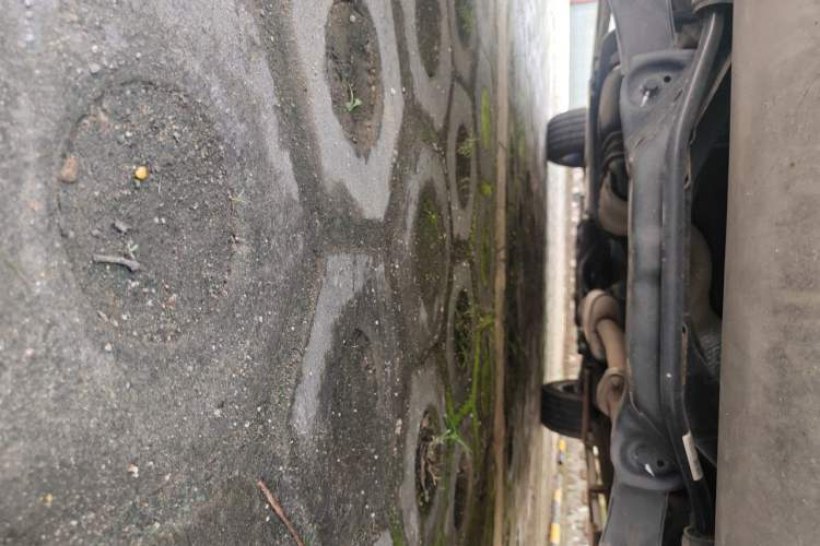 Used Wey VV6 2021 2.0T Two-Wheel Drive Smart Plus Chassis Rear