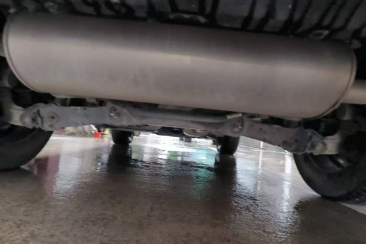 Used Wey VV6 2021 2.0T Two-Wheel Drive Smart Plus Chassis Rear