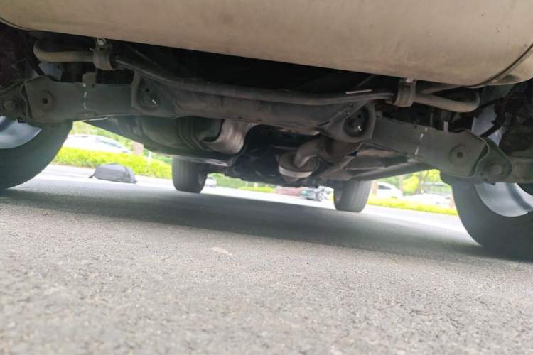 Used Wey VV6 2021 2.0T Two-Wheel Drive Smart Plus Chassis Rear