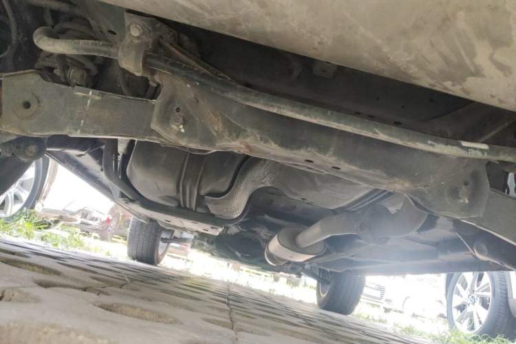 Used Wey VV6 2021 2.0T Two-Wheel Drive Smart Protection+ Chassis Rear