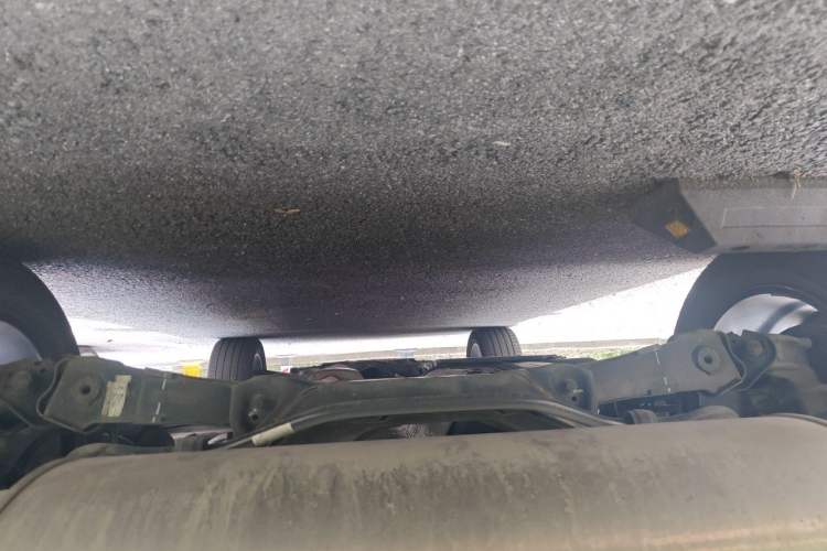 Used Wey VV6 2021 2.0T Two-Wheel Drive Smart Plus Chassis Rear