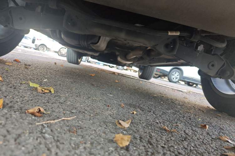 Used Wey VV6 2021 2.0T Two-Wheel Drive Smart Plus Chassis Rear