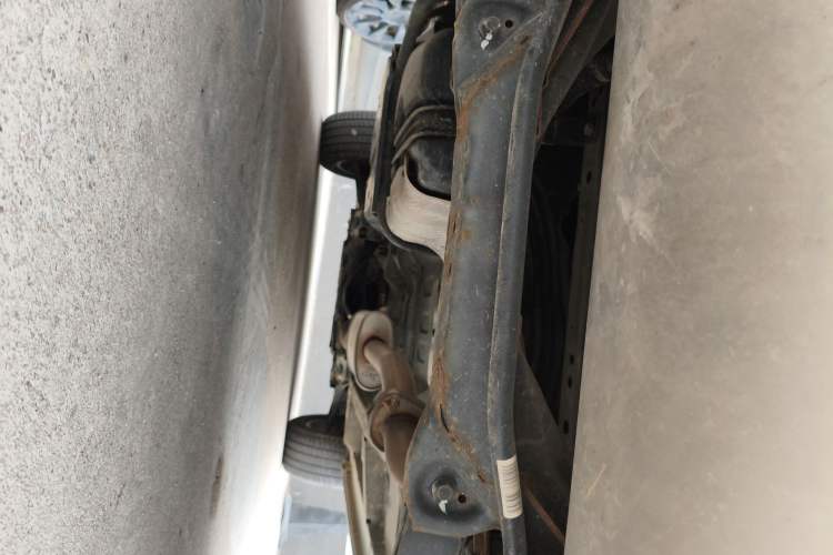 Used Wey VV6 2021 2.0T Two-Wheel Drive Smart Plus Chassis Rear