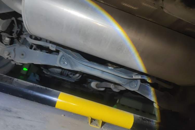 Used Wey VV6 2021 2.0T Two-Wheel Drive Smart Plus Chassis Rear