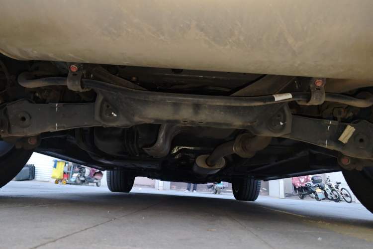Used Wey VV6 2021 2.0T Two-Wheel Drive Smart Plus Chassis Rear