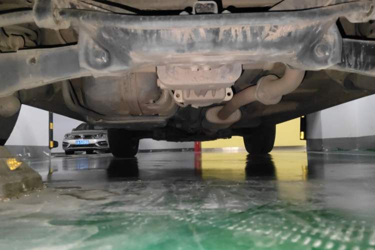 Used Wey VV6 2021 2.0T All-Wheel Drive Zhiyu+ Chassis Rear
