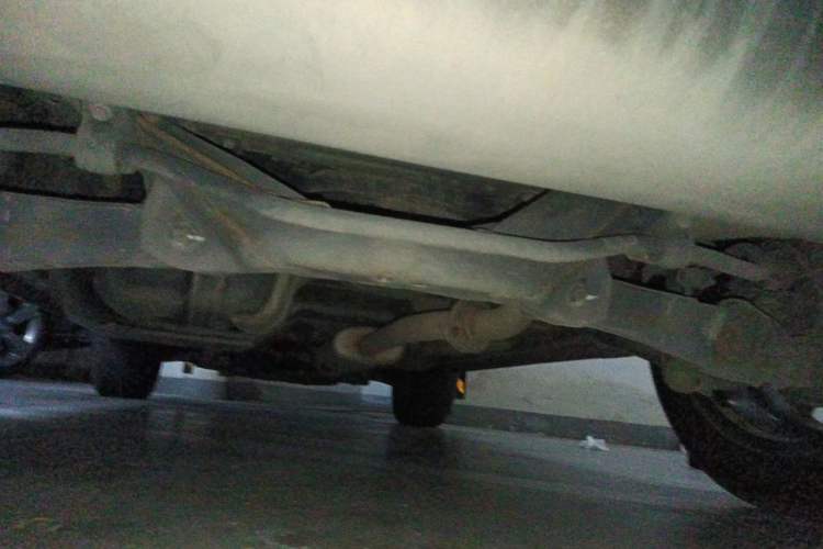 Used Wey VV6 2021 2.0T Two-Wheel Drive Smart Plus Chassis Rear