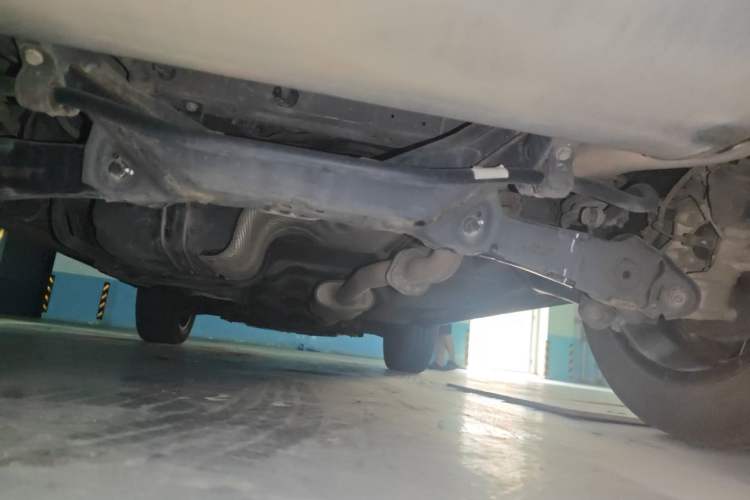 Used Wey VV6 2021 2.0T Two-Wheel Drive Smart Protection+ Chassis Rear