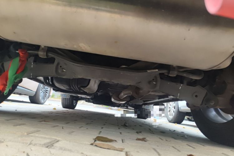 Used Wey VV6 2021 2.0T Two-Wheel Drive Smart Protection+ Chassis Rear