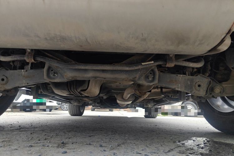 Used Wey VV6 2021 2.0T Two-Wheel Drive Smart Plus Chassis Rear