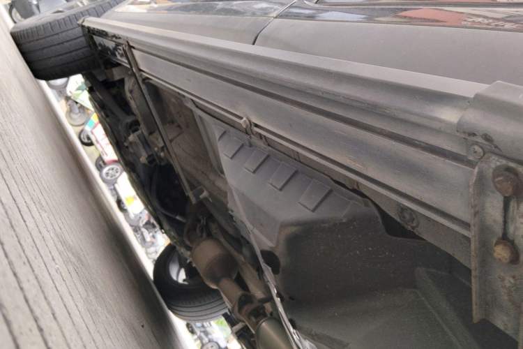 Used Wey VV6 2021 2.0T Two-Wheel Drive Smart Plus Chassis Rear Left