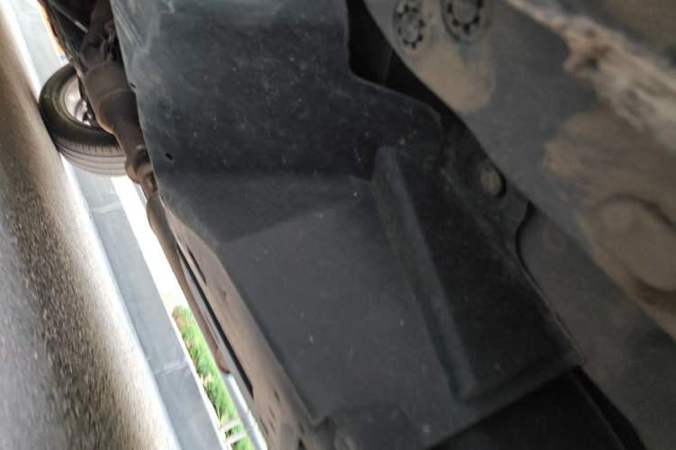 Used Wey VV6 2021 2.0T Two-Wheel Drive Smart Plus Chassis Rear Left