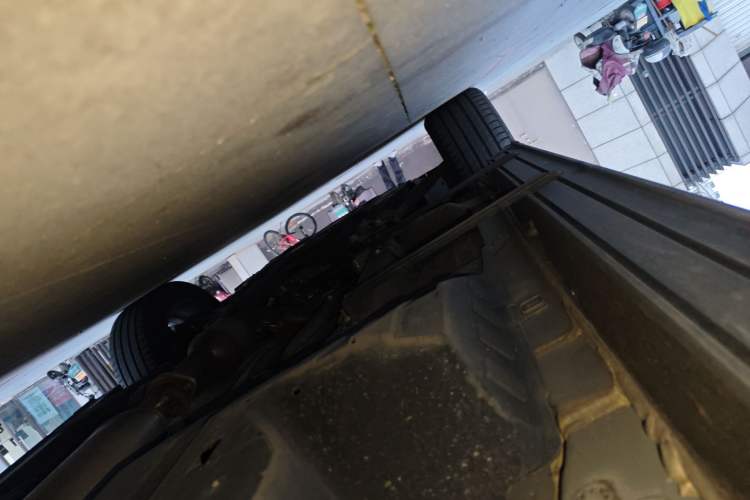 Used Wey VV6 2021 2.0T Two-Wheel Drive Smart Plus Chassis Rear Left