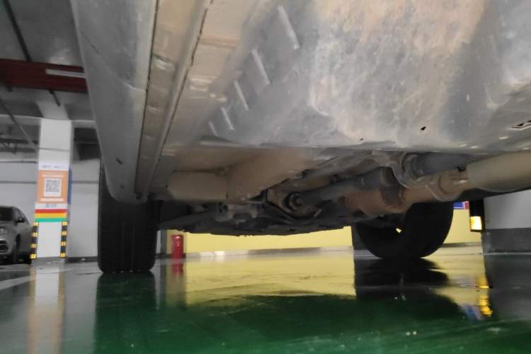Used Wey VV6 2021 2.0T All-Wheel Drive Zhiyu+ Chassis Rear Left