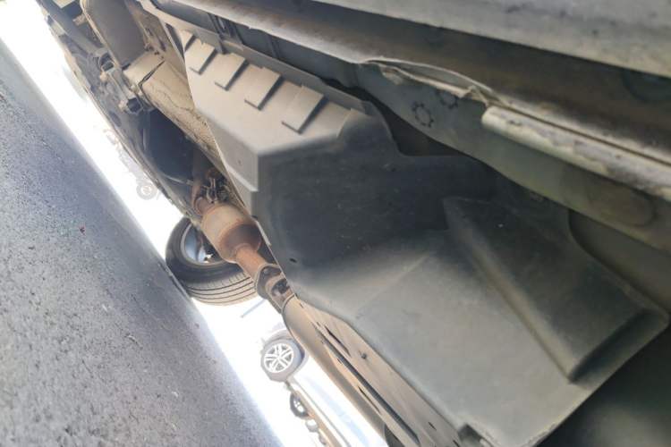 Used Wey VV6 2021 2.0T Two-Wheel Drive Smart Protection+ Chassis Rear Left