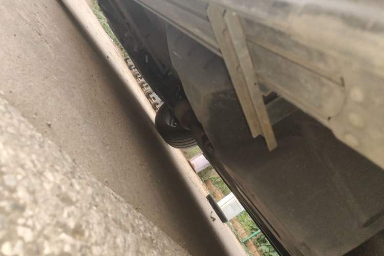 Used Wey VV6 2021 2.0T Two-Wheel Drive Zhiyue+ Chassis Rear Left