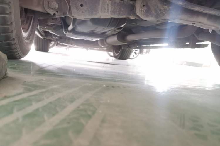 Used Wey VV6 2021 2.0T Two-Wheel Drive Smart Plus Chassis Rear Left